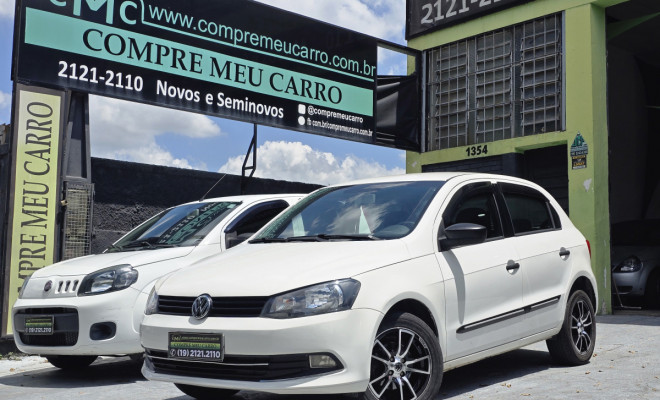 VW - VolksWagen Gol City (Trend)/Titan 1.0 T. Flex 8V 4p 2014 Flex