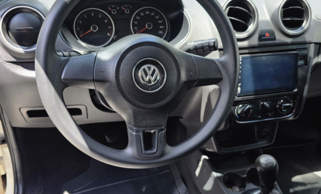 VW - VolksWagen Gol City (Trend)/Titan 1.0 T. Flex 8V 4p 2014 Flex-11