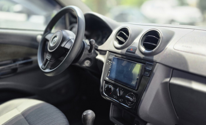 VW - VolksWagen Gol City (Trend)/Titan 1.0 T. Flex 8V 4p 2014 Flex-2