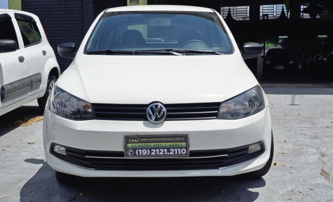 VW - VolksWagen Gol City (Trend)/Titan 1.0 T. Flex 8V 4p 2014 Flex-0