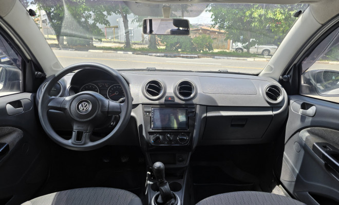 VW - VolksWagen Gol City (Trend)/Titan 1.0 T. Flex 8V 4p 2014 Flex-7