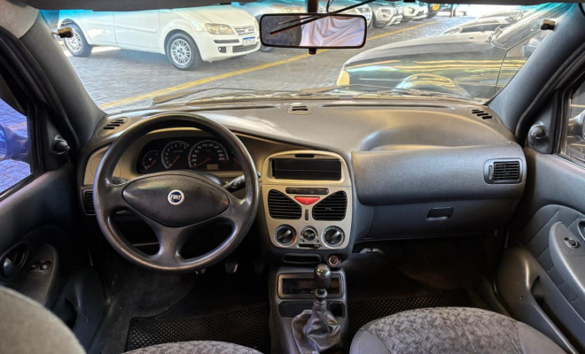 Fiat Palio EX Century 1.0 mpi Fire 16v 4p 2003 Gasolina-5