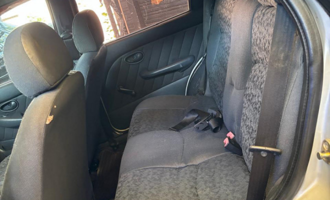 Fiat Palio EX Century 1.0 mpi Fire 16v 4p 2003 Gasolina-4