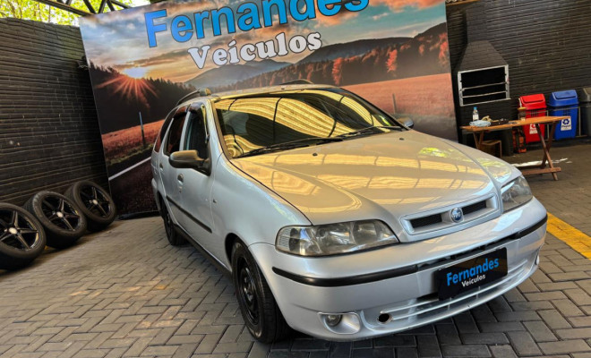 Fiat Palio EX Century 1.0 mpi Fire 16v 4p 2003 Gasolina-1