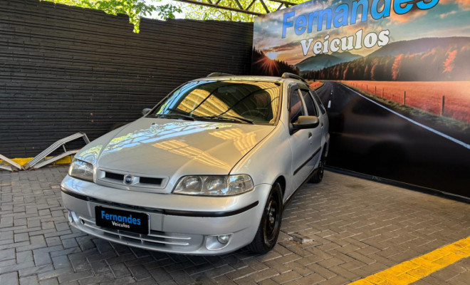 Fiat Palio EX Century 1.0 mpi Fire 16v 4p 2003 Gasolina