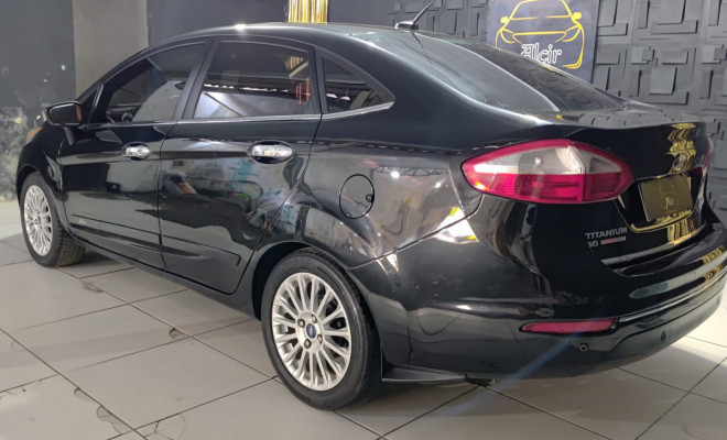 Ford New Fiesta Titanium 1.6 16V Flex Aut. 2014-2