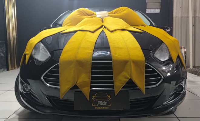 Ford New Fiesta Titanium 1.6 16V Flex Aut. 2014-0