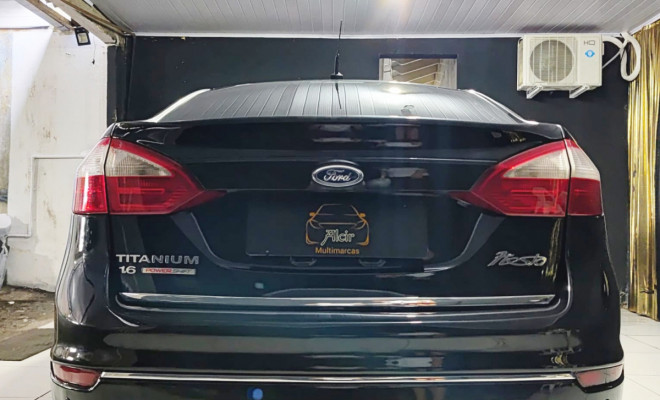 Ford New Fiesta Titanium 1.6 16V Flex Aut. 2014-3