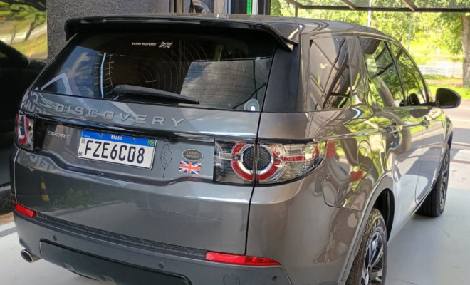 Land Rover Discov. Sp. HSE 2.0 TB 240cv Die. Aut 2018 Diesel-2