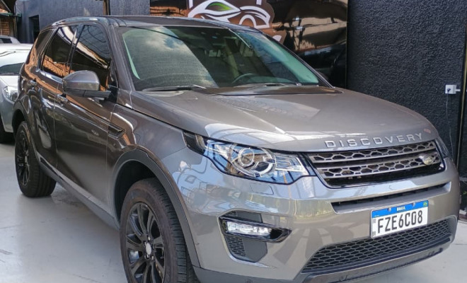 Land Rover Discov. Sp. HSE 2.0 TB 240cv Die. Aut 2018 Diesel-0