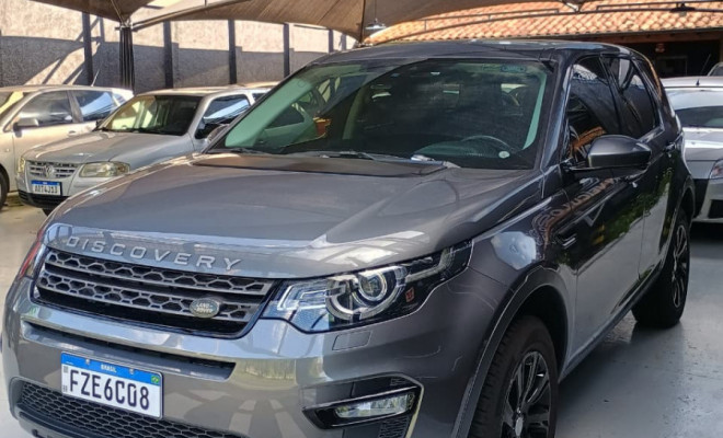 Land Rover Discov. Sp. HSE 2.0 TB 240cv Die. Aut 2018 Diesel