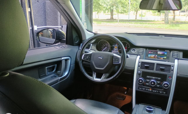Land Rover Discov. Sp. HSE 2.0 TB 240cv Die. Aut 2018 Diesel-8