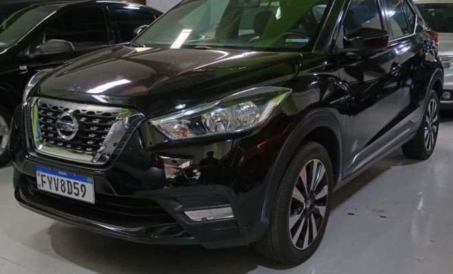 Nissan KICKS SV 1.6 16V FlexStar 5p Aut. 2018 Flex