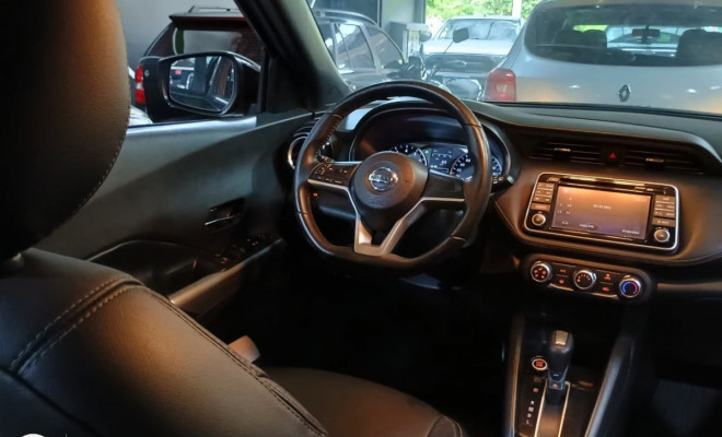 Nissan KICKS SV 1.6 16V FlexStar 5p Aut. 2018 Flex-6