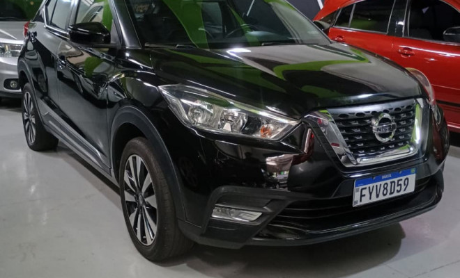 Nissan KICKS SV 1.6 16V FlexStar 5p Aut. 2018 Flex-0