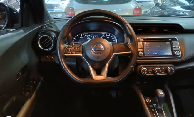 Nissan KICKS SV 1.6 16V FlexStar 5p Aut. 2018 Flex-7