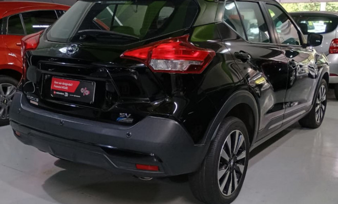 Nissan KICKS SV 1.6 16V FlexStar 5p Aut. 2018 Flex-2