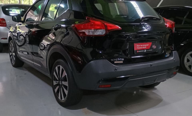 Nissan KICKS SV 1.6 16V FlexStar 5p Aut. 2018 Flex-1