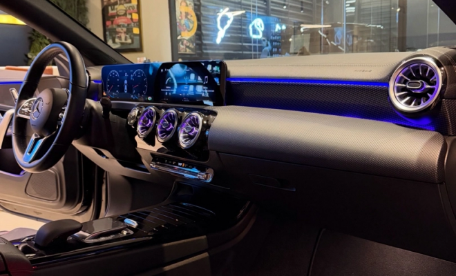 Mercedes-Benz CLA-250 2.0 16V TB Aut. 2023 Gasolina-5