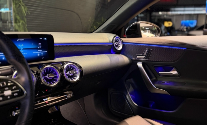 Mercedes-Benz CLA-250 2.0 16V TB Aut. 2023 Gasolina-8