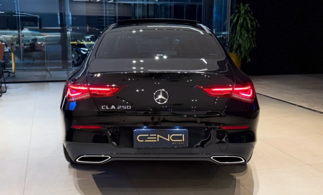 Mercedes-Benz CLA-250 2.0 16V TB Aut. 2023 Gasolina-2