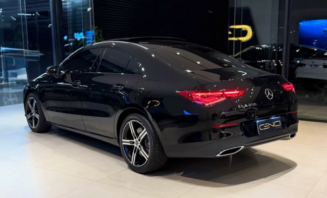 Mercedes-Benz CLA-250 2.0 16V TB Aut. 2023 Gasolina-3