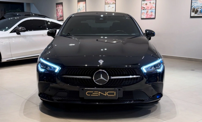 Mercedes-Benz CLA-250 2.0 16V TB Aut. 2023 Gasolina-0