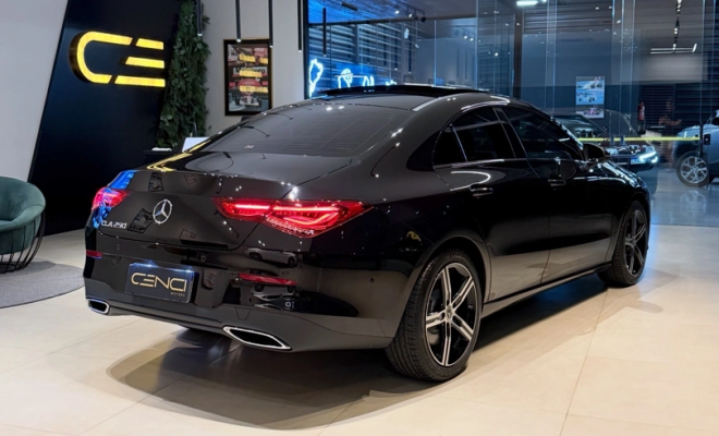 Mercedes-Benz CLA-250 2.0 16V TB Aut. 2023 Gasolina-1