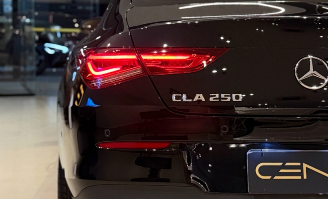 Mercedes-Benz CLA-250 2.0 16V TB Aut. 2023 Gasolina-4
