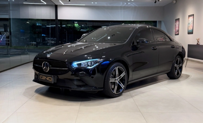 Mercedes-Benz CLA-250 2.0 16V TB Aut. 2023 Gasolina