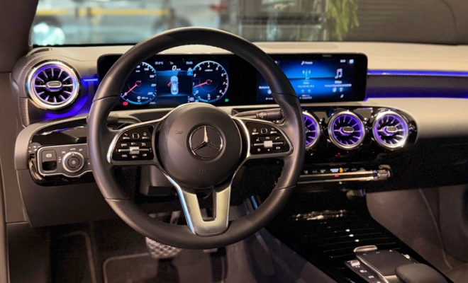 Mercedes-Benz CLA-250 2.0 16V TB Aut. 2023 Gasolina-6