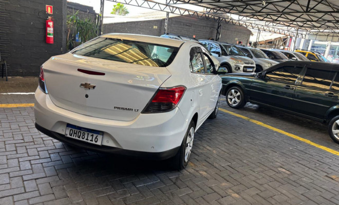 GM - Chevrolet PRISMA Sed. LT 1.4 8V FlexPower 4p 2015 Flex-0