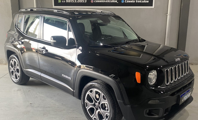 Jeep Renegade Longitude 1.8 4x2 Flex 16V Aut. 2016 Flex-1