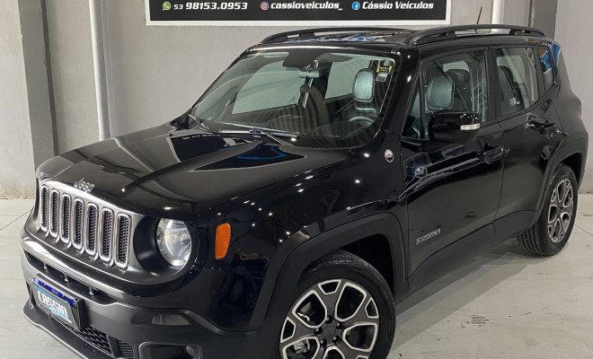 Jeep Renegade Longitude 1.8 4x2 Flex 16V Aut. 2016 Flex