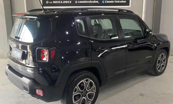 Jeep Renegade Longitude 1.8 4x2 Flex 16V Aut. 2016 Flex-0