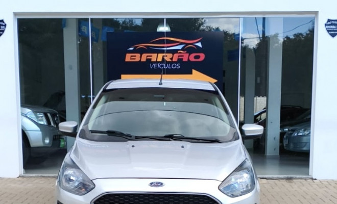 Ford Ka 1.0 SE/SE Plus TiVCT Flex 5p 2020 Flex-0