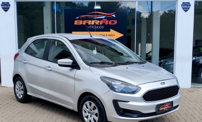 Ford Ka 1.0 SE/SE Plus TiVCT Flex 5p 2020 Flex-1