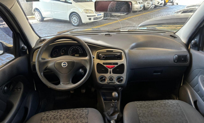 Fiat Siena 1.0/ EX 1.0 mpi Fire/ Fire Flex 8v 2007 Flex-6