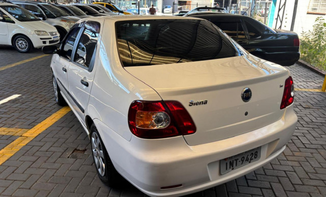 Fiat Siena 1.0/ EX 1.0 mpi Fire/ Fire Flex 8v 2007 Flex-2