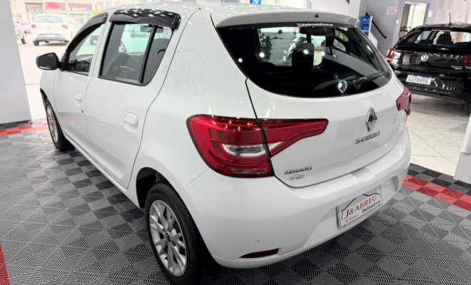 Renault SANDERO Zen Flex 1.0 12V 5p Mec. 2020 Flex-2