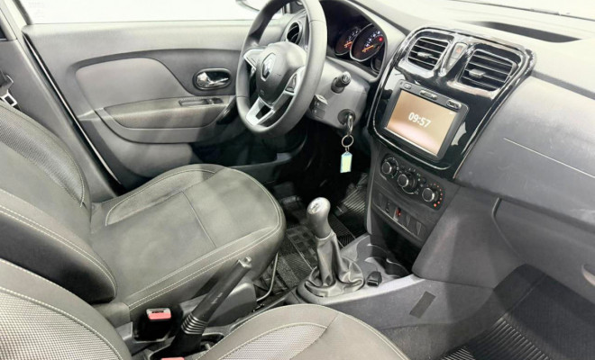 Renault SANDERO Zen Flex 1.0 12V 5p Mec. 2020 Flex-8