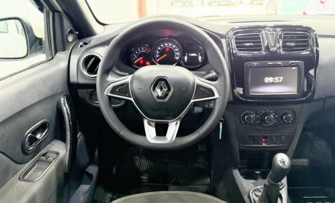 Renault SANDERO Zen Flex 1.0 12V 5p Mec. 2020 Flex-6