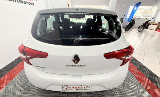 Renault SANDERO Zen Flex 1.0 12V 5p Mec. 2020 Flex-3