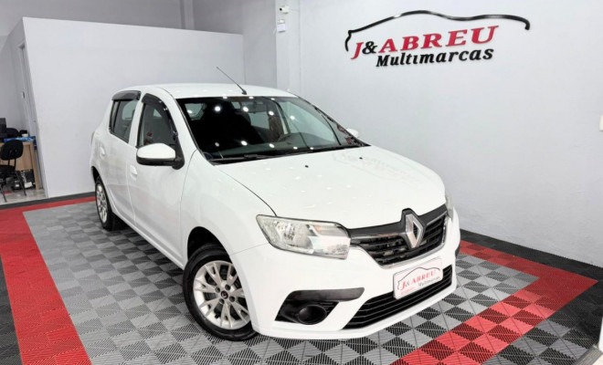 Renault SANDERO Zen Flex 1.0 12V 5p Mec. 2020 Flex