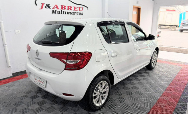 Renault SANDERO Zen Flex 1.0 12V 5p Mec. 2020 Flex-4