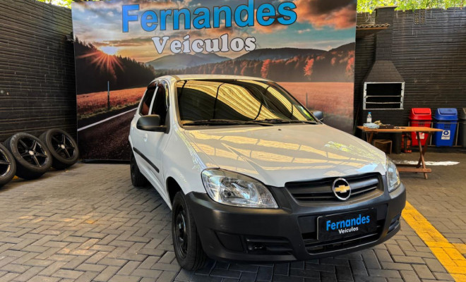 GM - Chevrolet Celta Life/ LS 1.0 MPFI 8V FlexPower 5p 2009 Flex-1