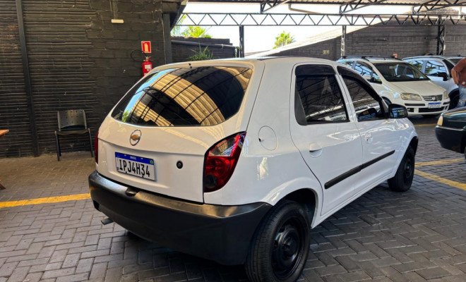 GM - Chevrolet Celta Life/ LS 1.0 MPFI 8V FlexPower 5p 2009 Flex-0