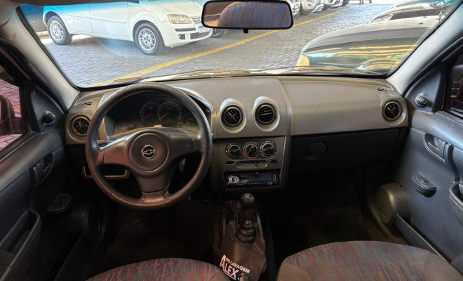 GM - Chevrolet Celta Life/ LS 1.0 MPFI 8V FlexPower 5p 2009 Flex-4