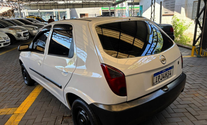 GM - Chevrolet Celta Life/ LS 1.0 MPFI 8V FlexPower 5p 2009 Flex-2