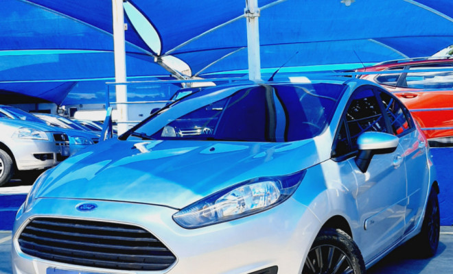 Ford Fiesta 1.5 16V Flex Mec. 5p 2014 Flex